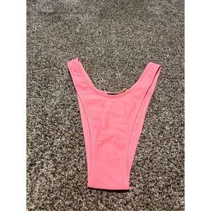 Desert Dreamer pink bikini bottoms size large